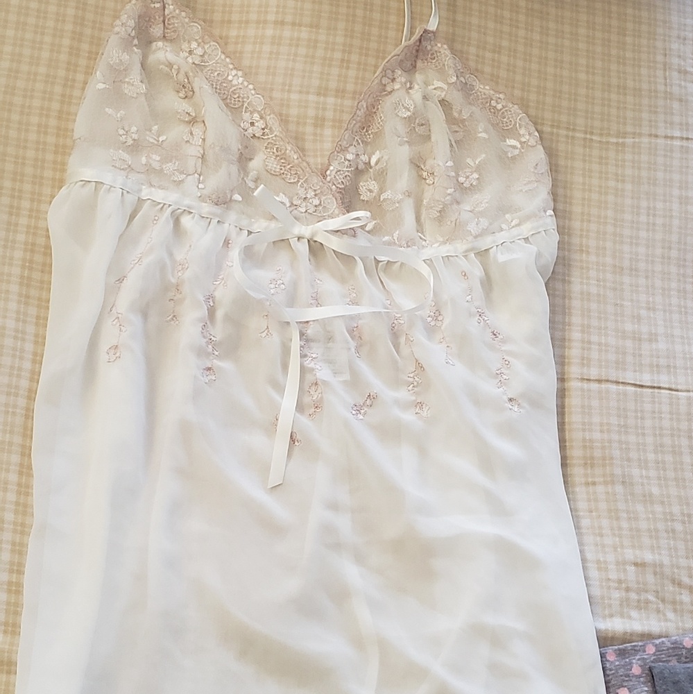 Sheer camisol